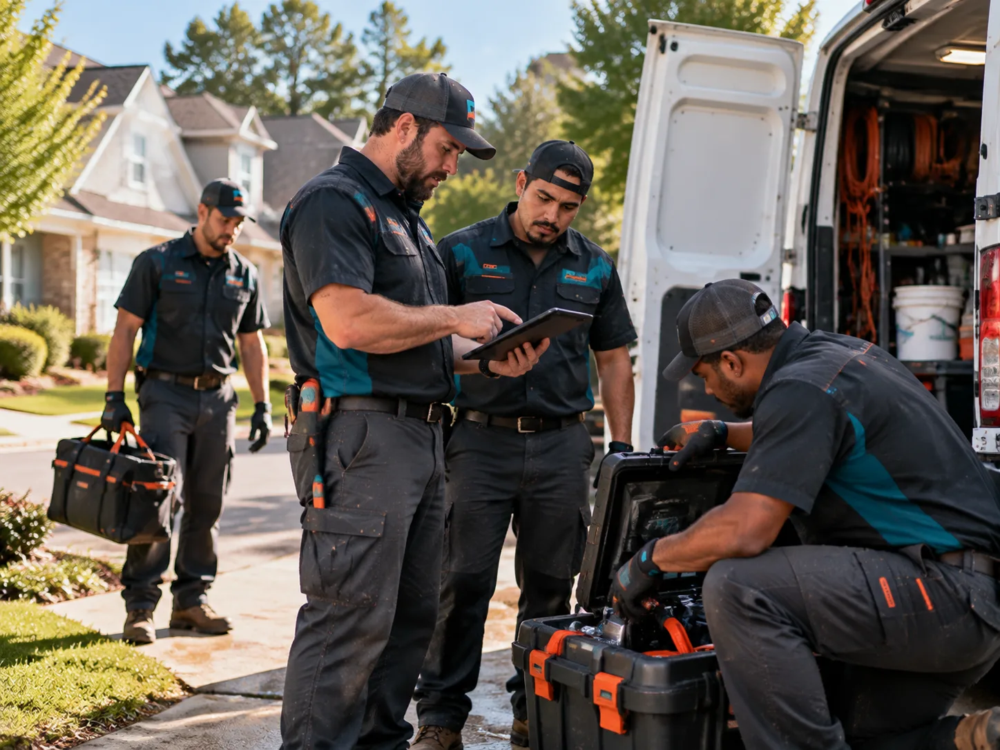 Clogged Drain Service in Dillard, GA near me